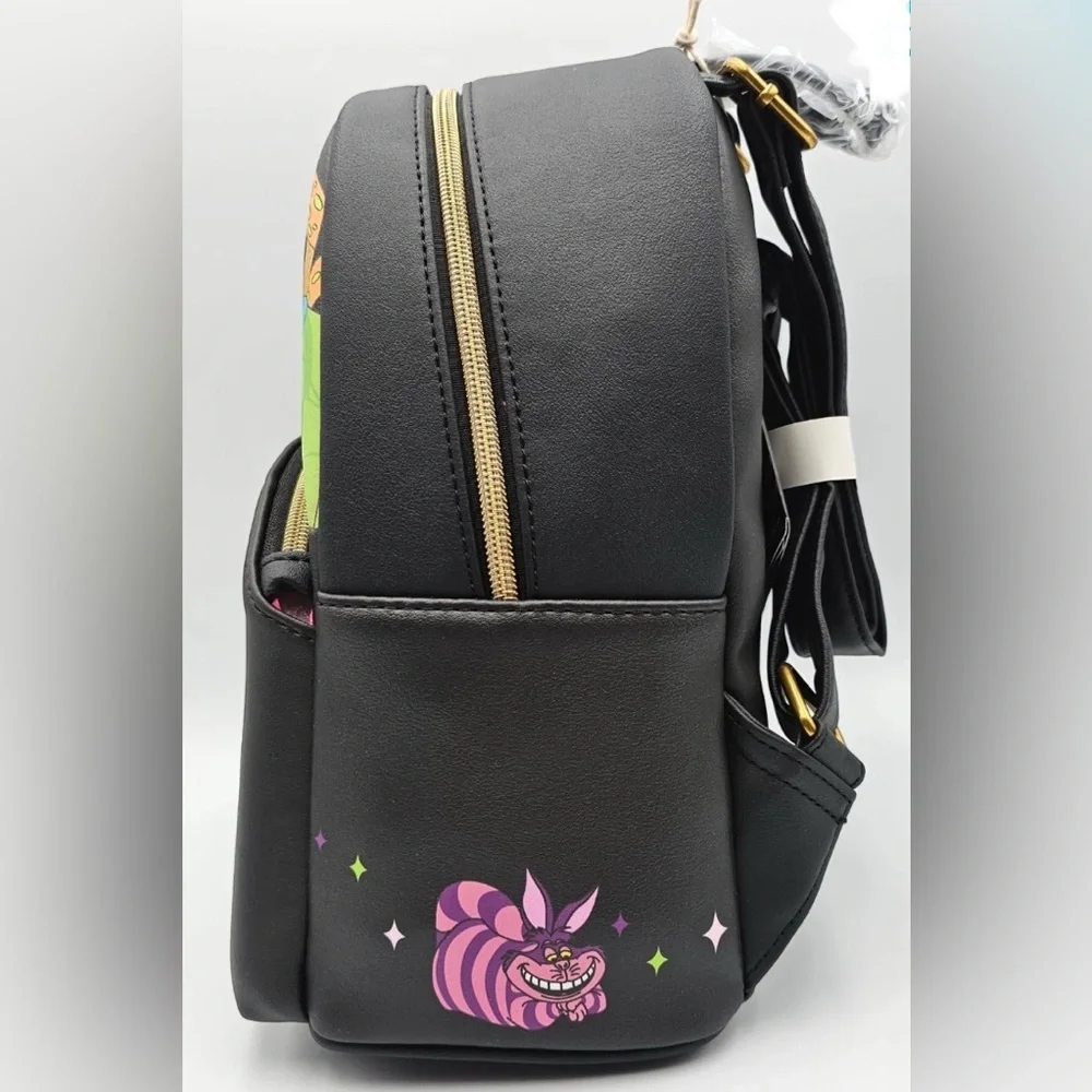 Disney Loungefly Alice in Wonderland Backpack NWT​